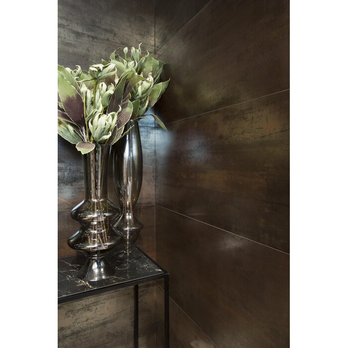 CeraVision Corten A Bronce Mat 60x120 Rett