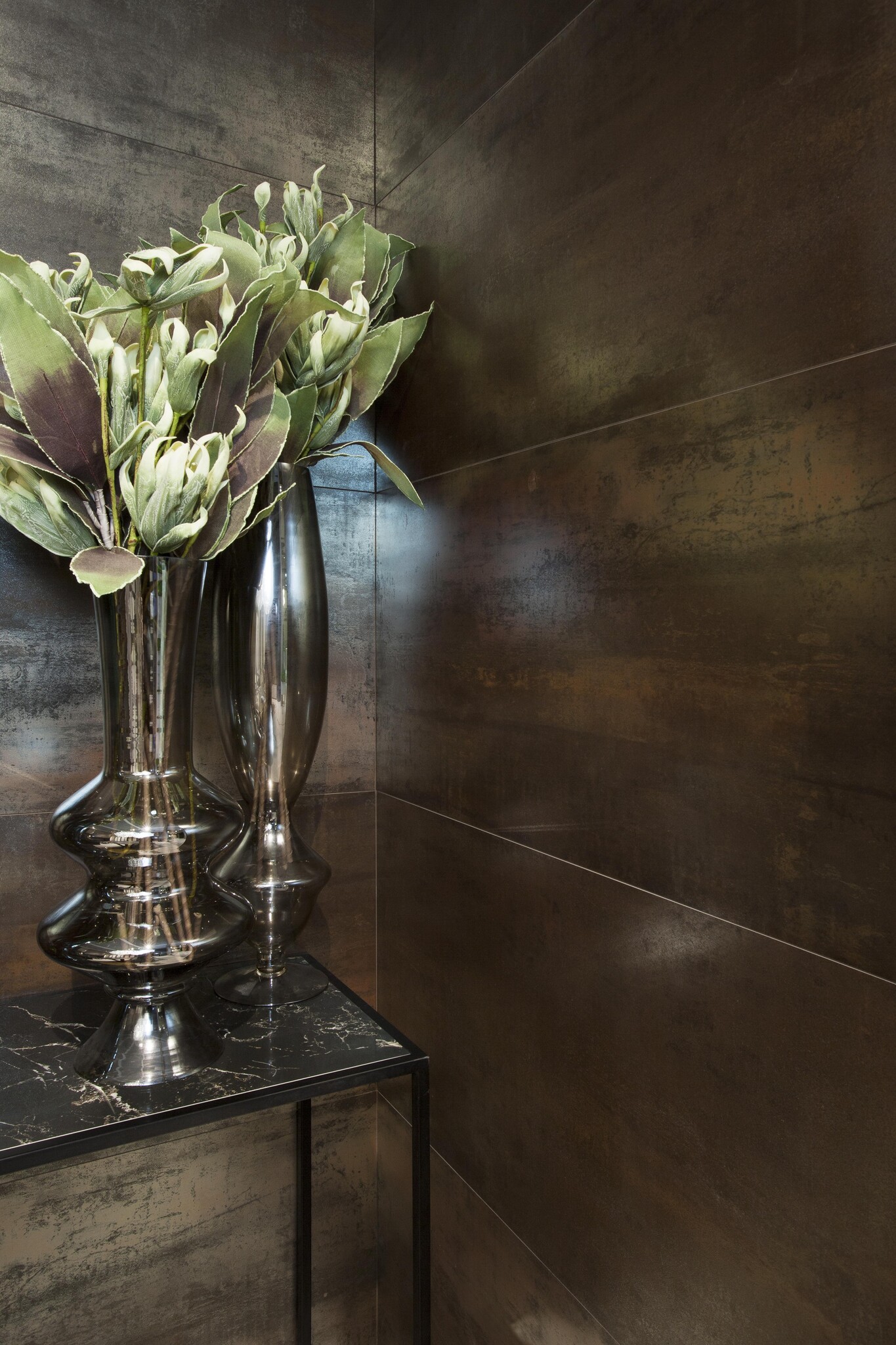 CeraVision Corten A Bronce Mat 60x120 Rett