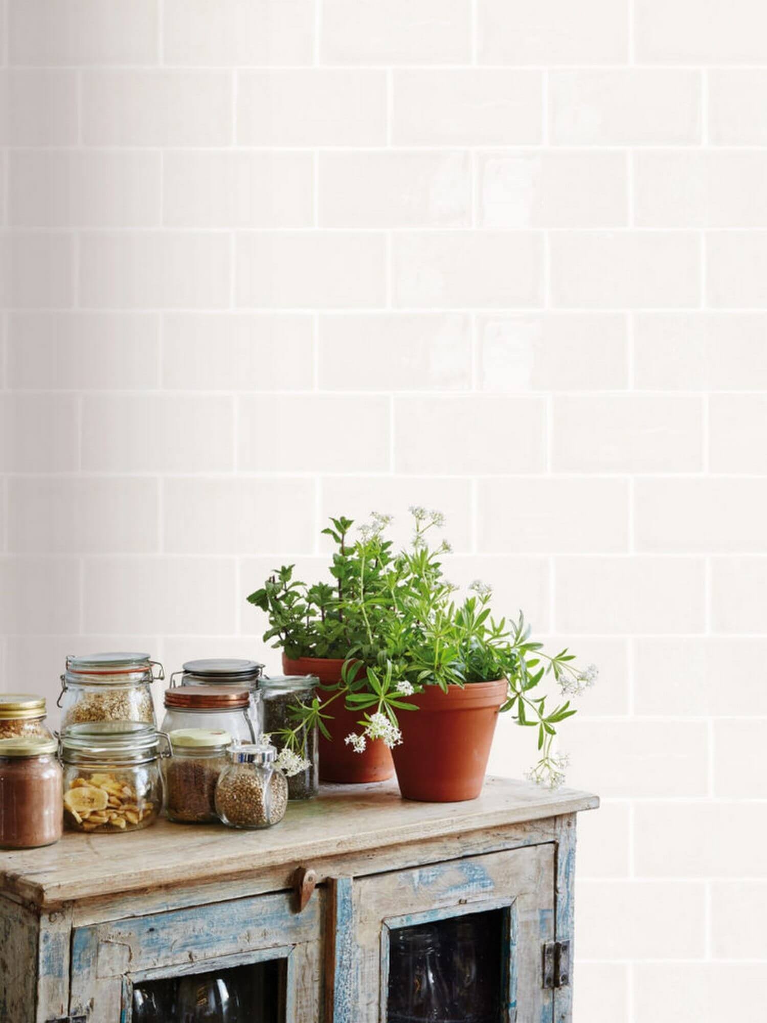 CeraVision Acquarella Soft White Glans Handvorm 7,5x15