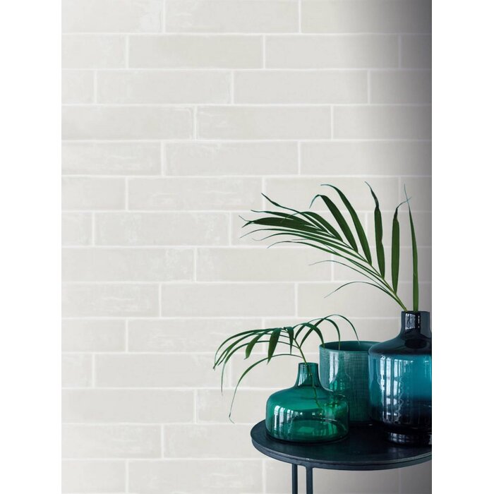 CeraVision Acquarella Soft White Glans Handvorm 7,5x30