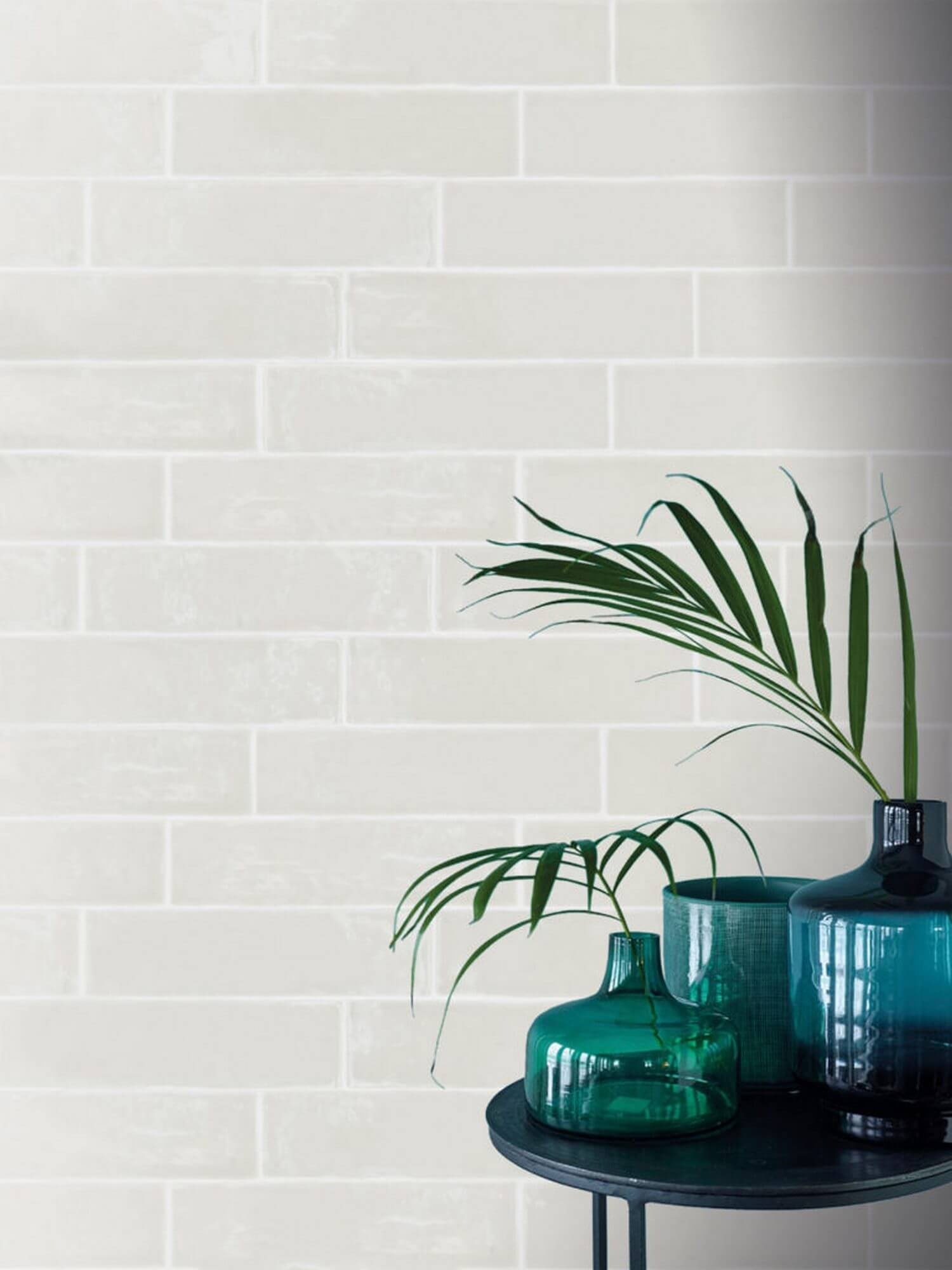 CeraVision Acquarella Soft White Glans Handvorm 7,5x30