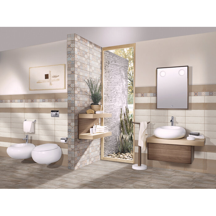 CeraVision Urban Bone Zijdeglans Handvorm 7,5x15