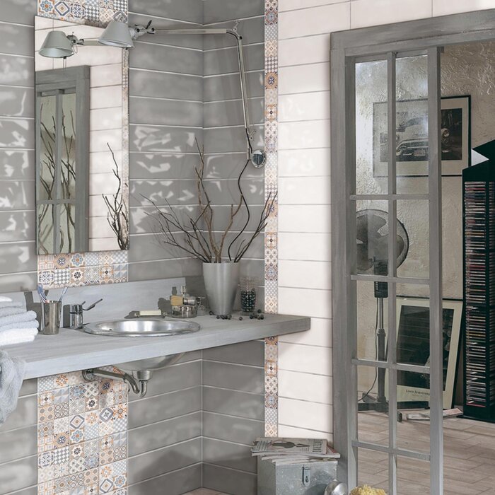 CeraVision Urban Ash Zijdeglans Handvorm 7,5x30