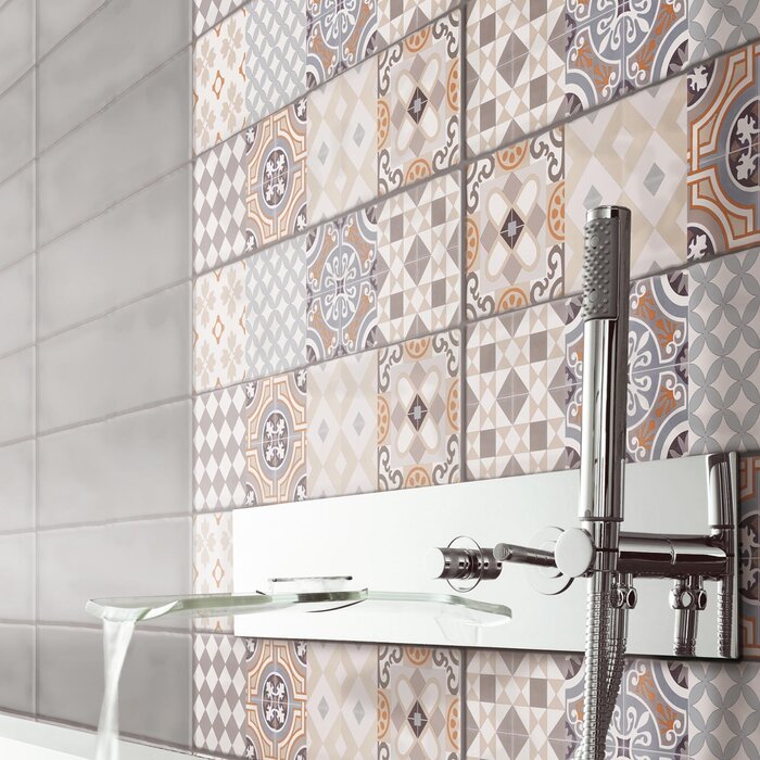 CeraVision Urban Smoke Zijdeglans Handvorm 7,5x30