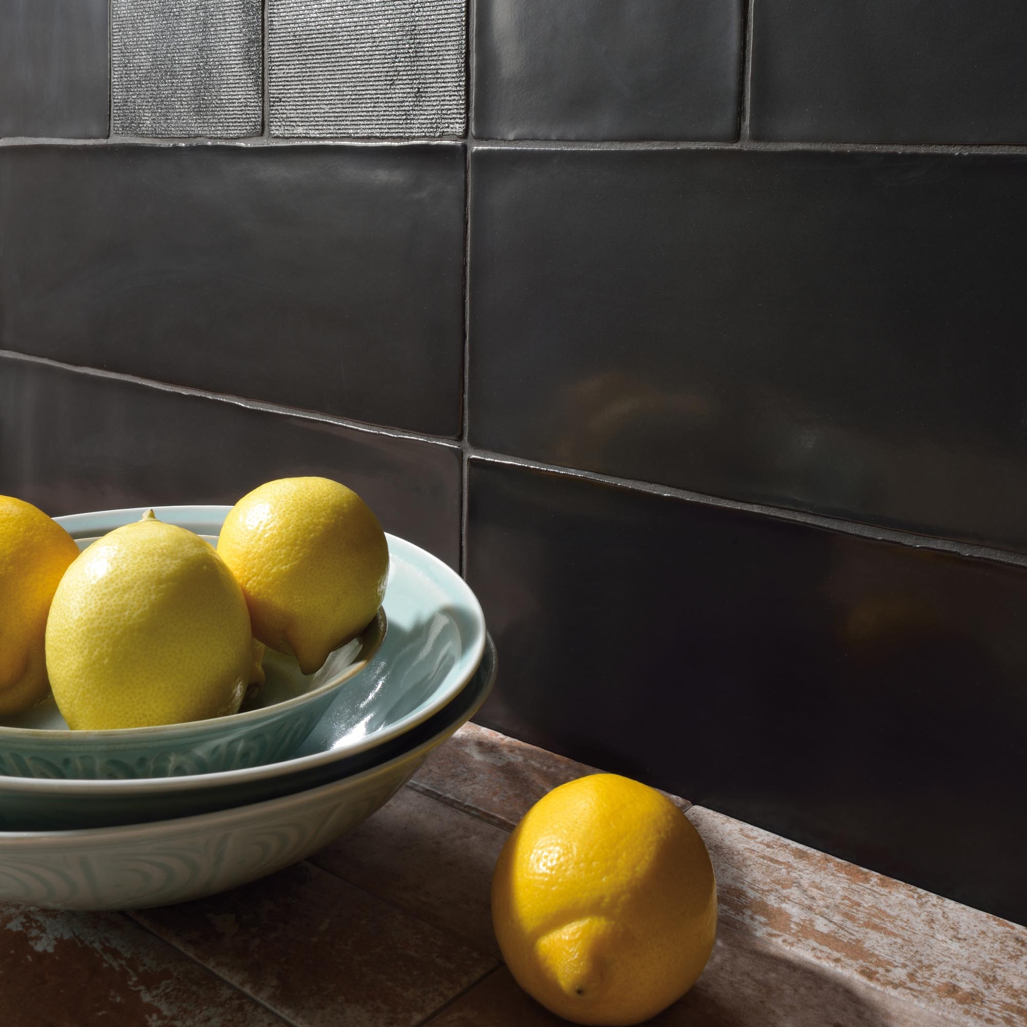 CeraVision Urban Jet Black Zijdeglans Handvorm 7,5x30