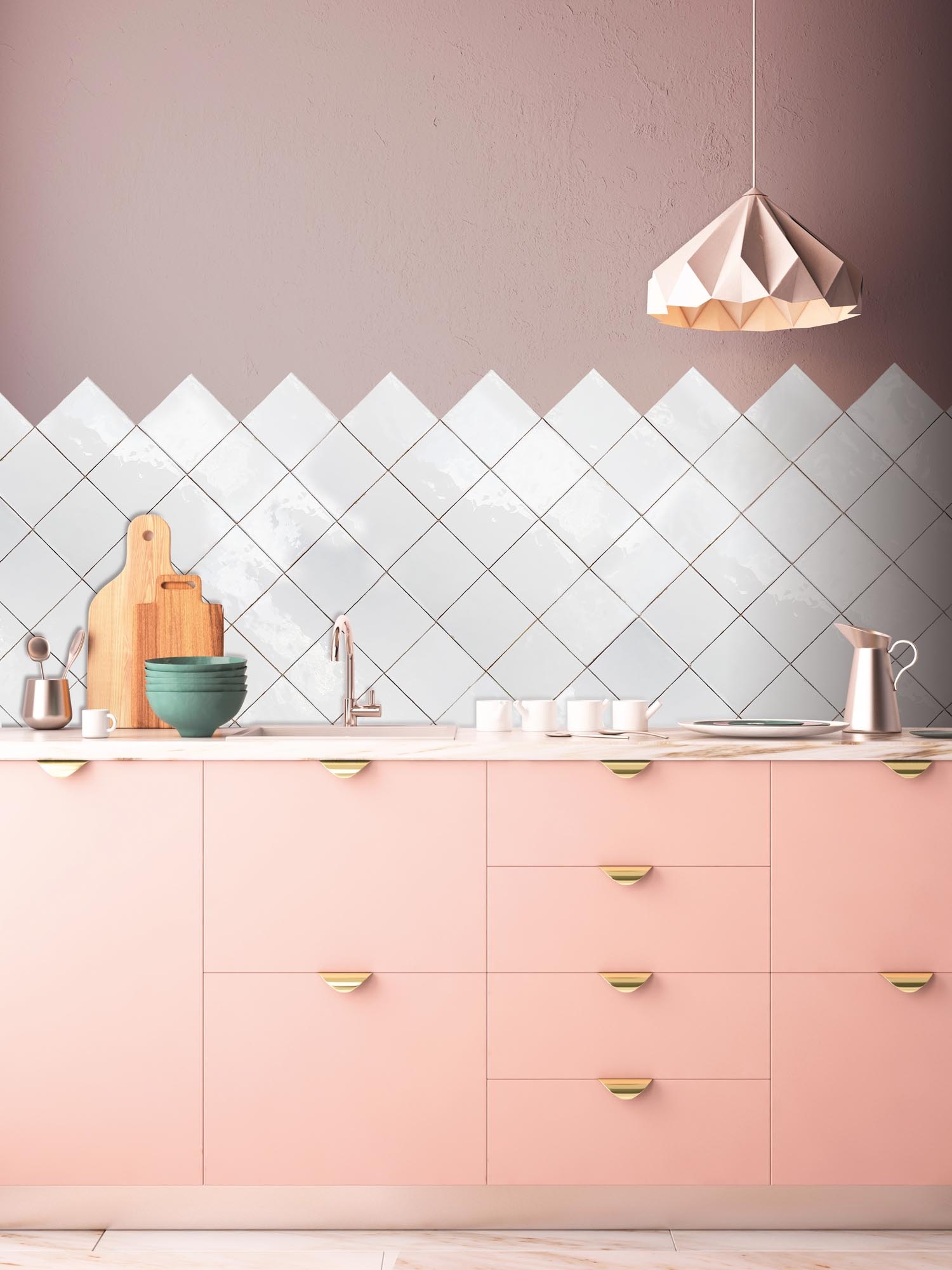 CeraVision Zel Casablanca White Glans Handvorm 13x13