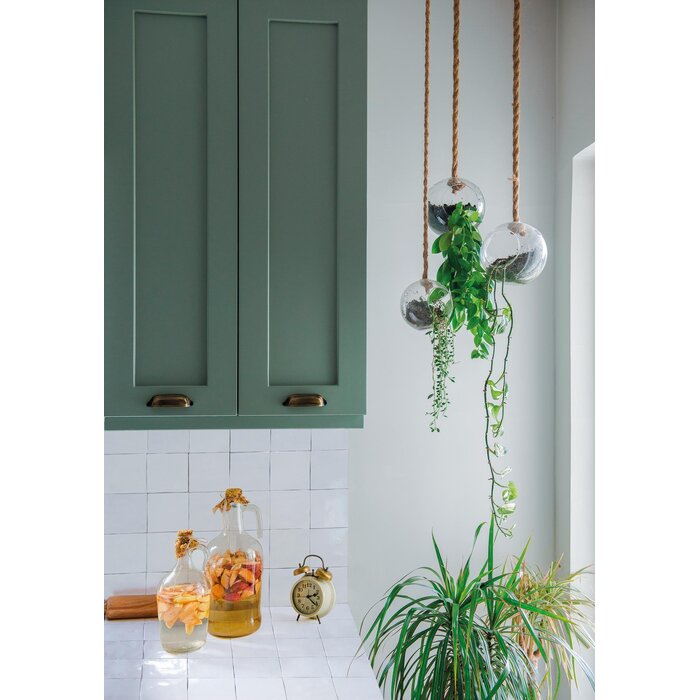 CeraVision Manara Clay Sahara White Glans Handvorm 10x10