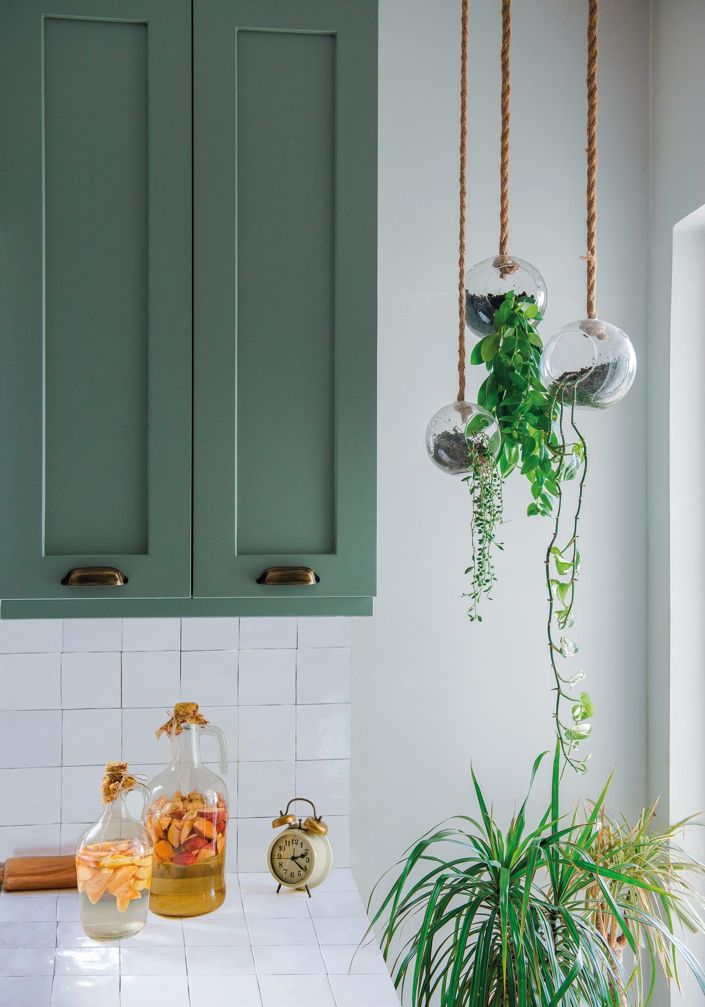 CeraVision Manara Clay Sahara White Glans Handvorm 10x10