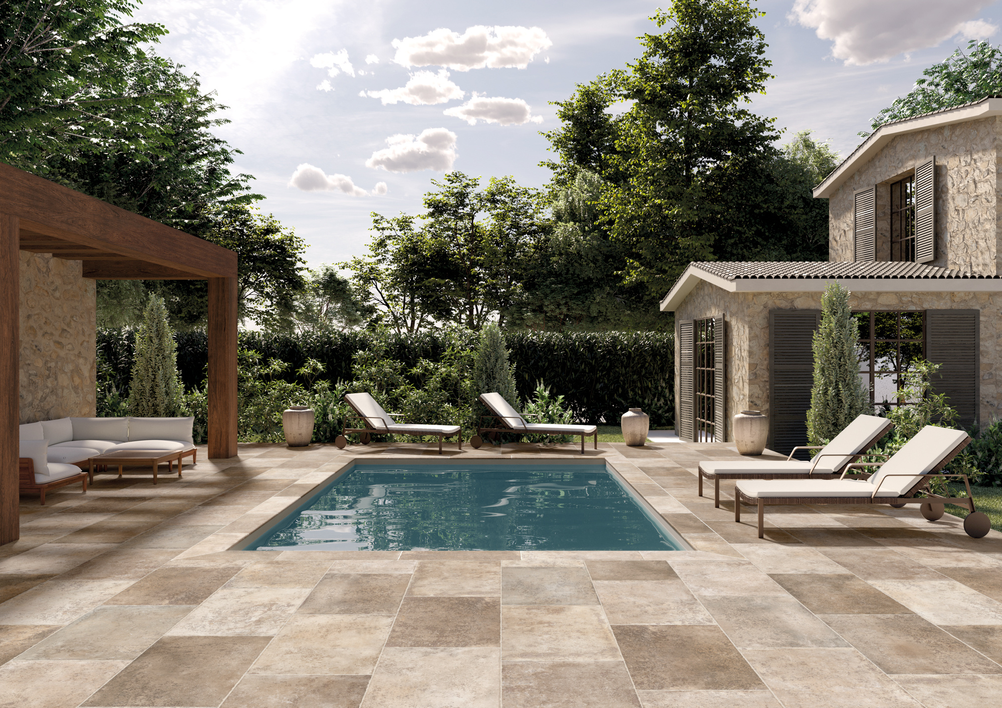 CeraVision Pierre de Montignac Blend Mat 33,3% 60x90 Rett