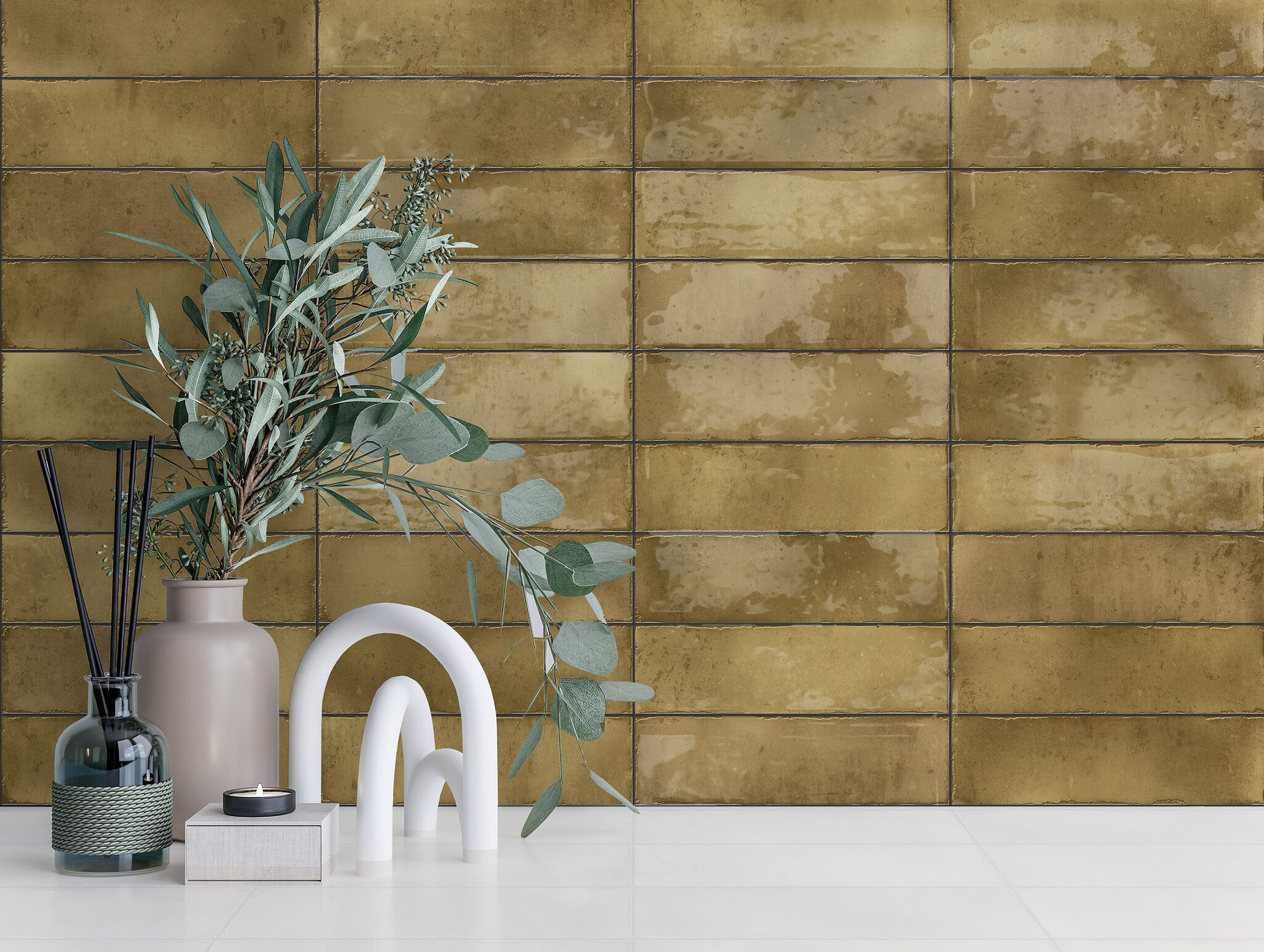 CeraVision Cosmos Honey Glans Handvorm 6,9x24