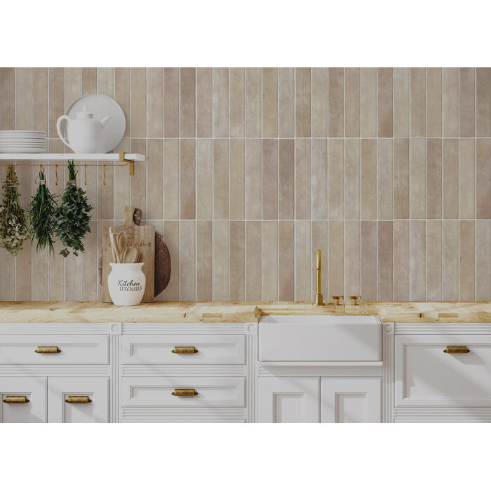 CeraVision Alpilles Coral Mat Handvorm 5x25