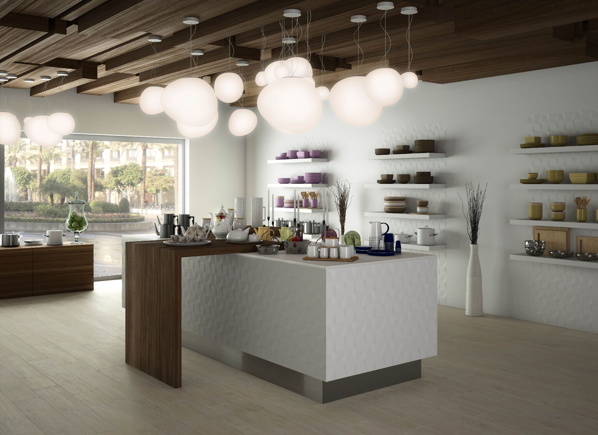 Vantage Blanco Mat 40x120 Rett