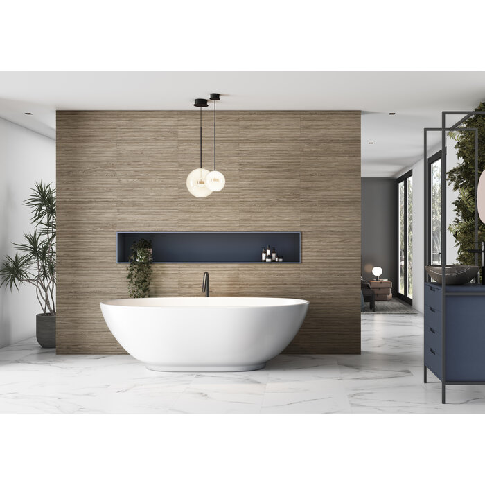 CeraVision Woodstrip Nogal Mat 30x60 Rett