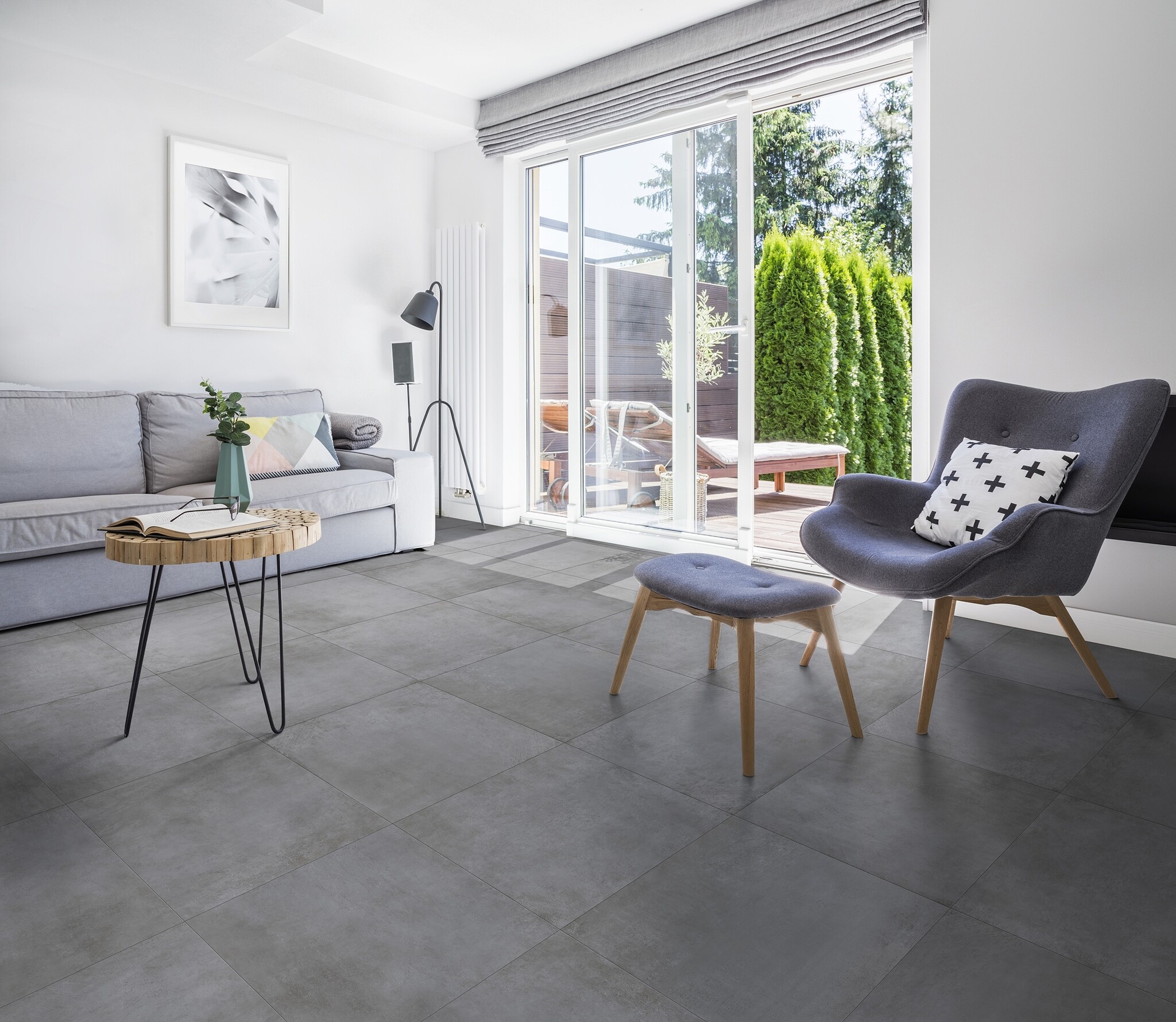 CeraVision Neos Smoke Mat 60,9x60,9