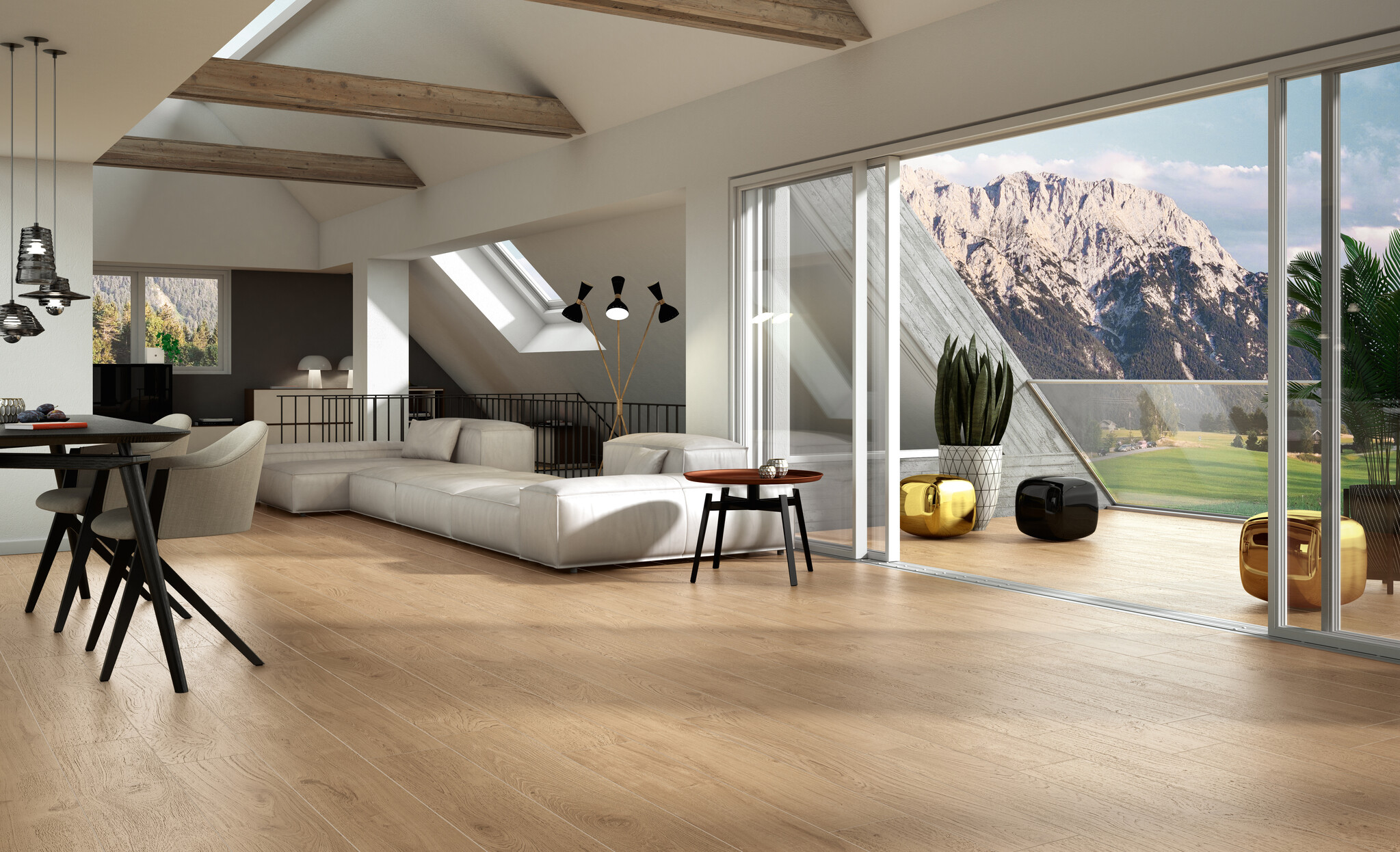 CeraVision Artwood Honey Mat 26x160 Rett