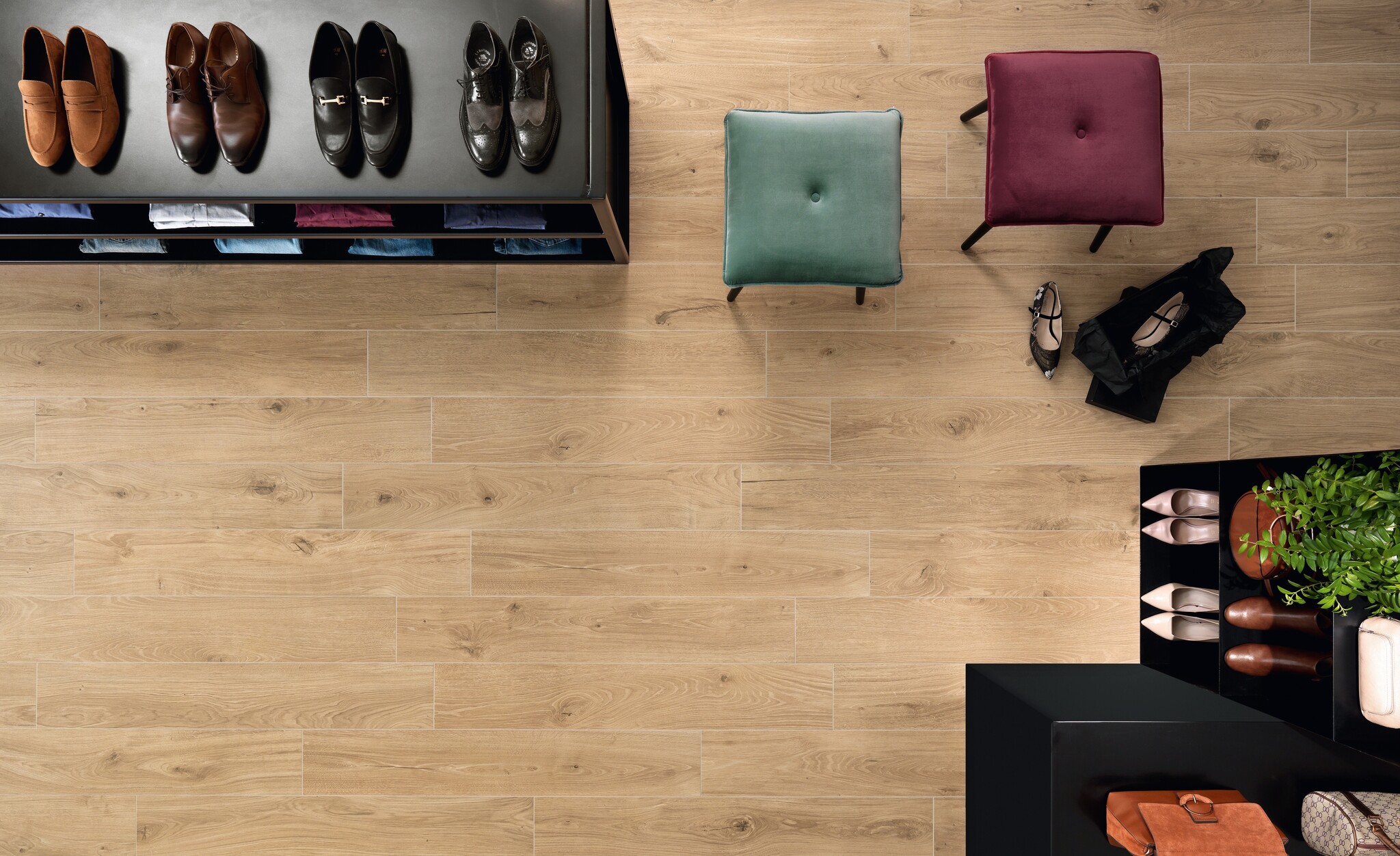 CeraVision Artwood Honey Mat 26x160 Rett