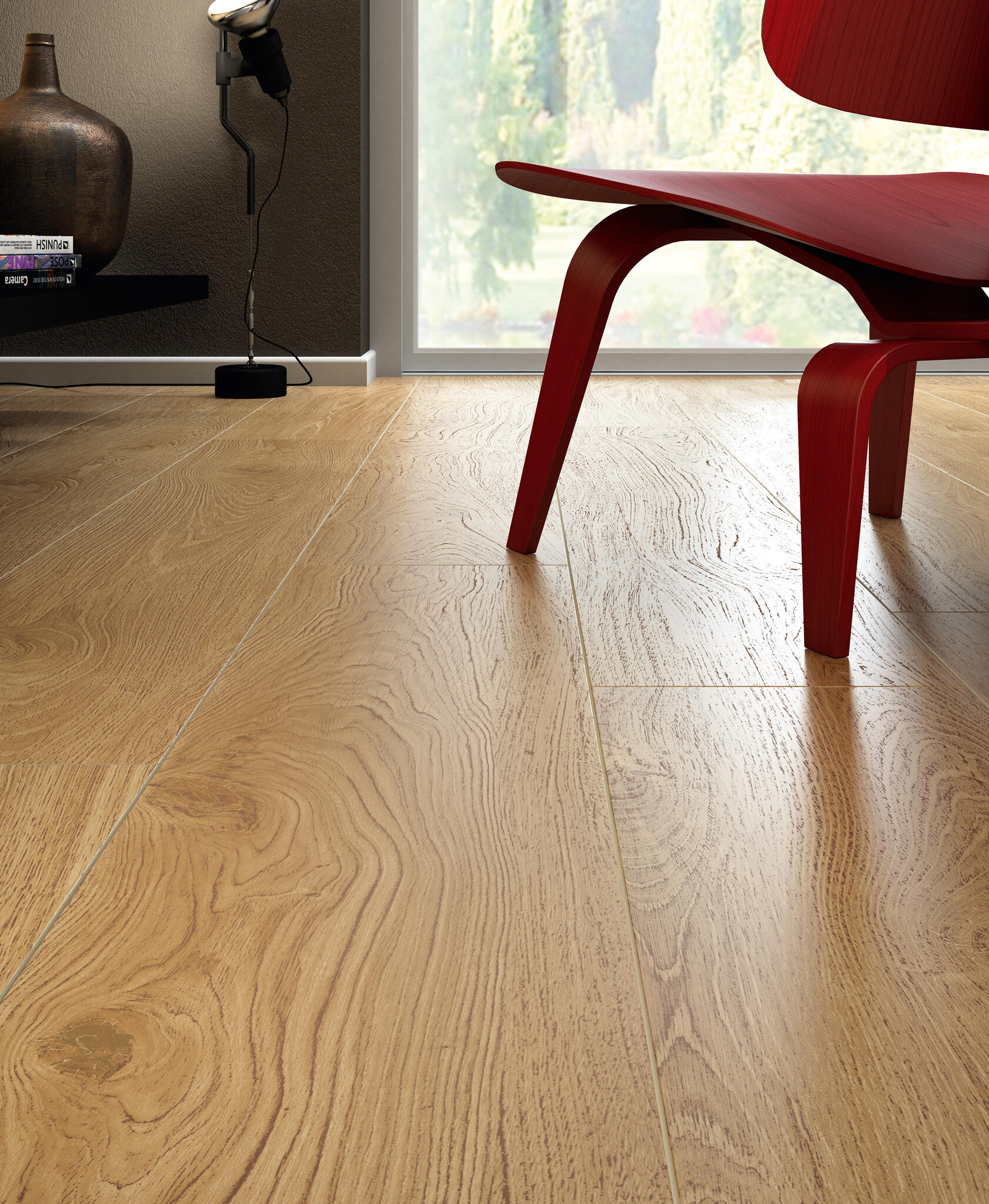 CeraVision Artwood Malt Mat 26x160 Rett