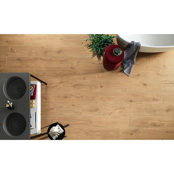 CeraVision Artwood Malt Mat 26x160 Rett