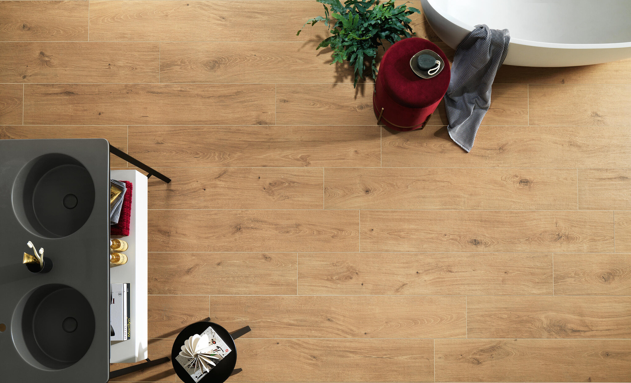 CeraVision Artwood Malt Mat 26x160 Rett