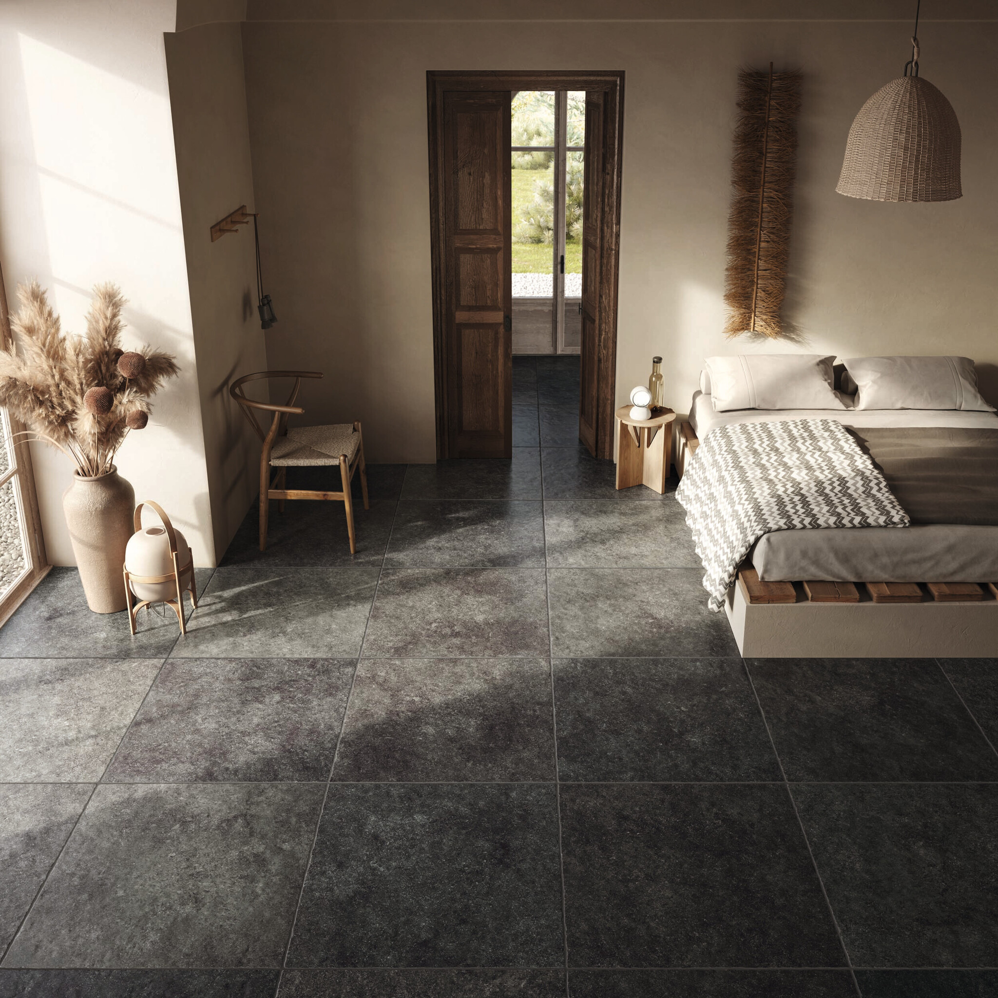 CeraVision Pierre Belge Nero Mat 80x80