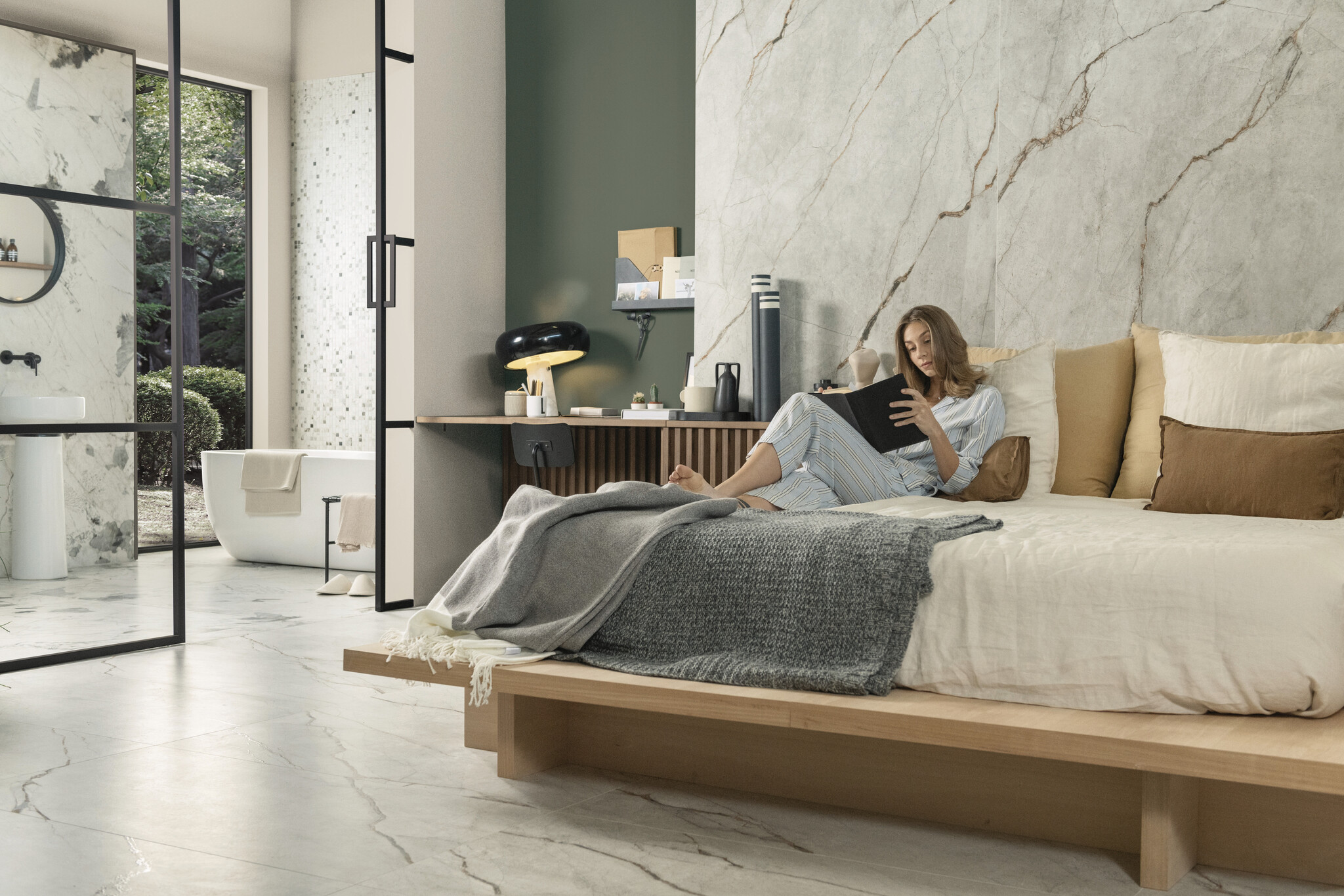 Imola Ceramica The Room GRE RO6 RM Mat 60x120 Rett