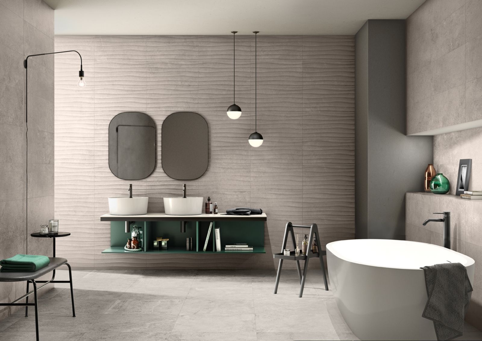 Imola Ceramica Stoncrete STCR 60CG RM Mat 60x60 Rett