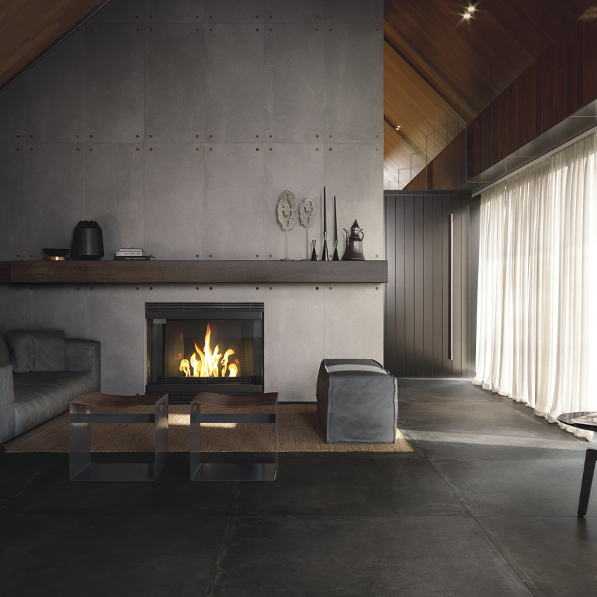 Imola Ceramica Azuma AZMA 60N RM Mat 60x60 Rett