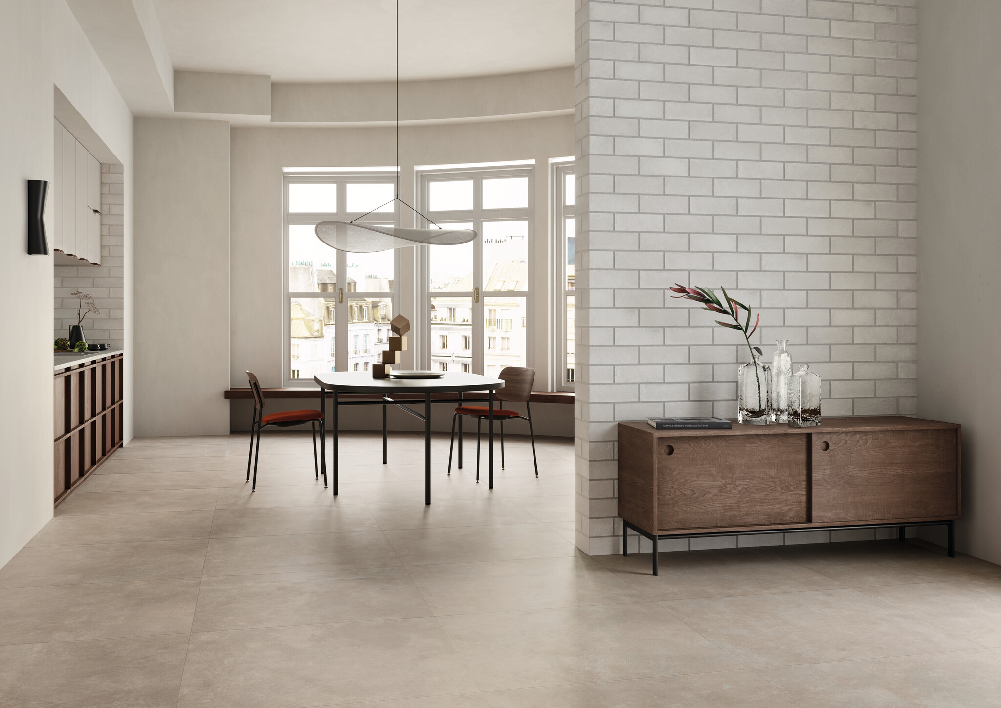 Casalgrande Padana Metropolis Greige Mat 60x60 Rett