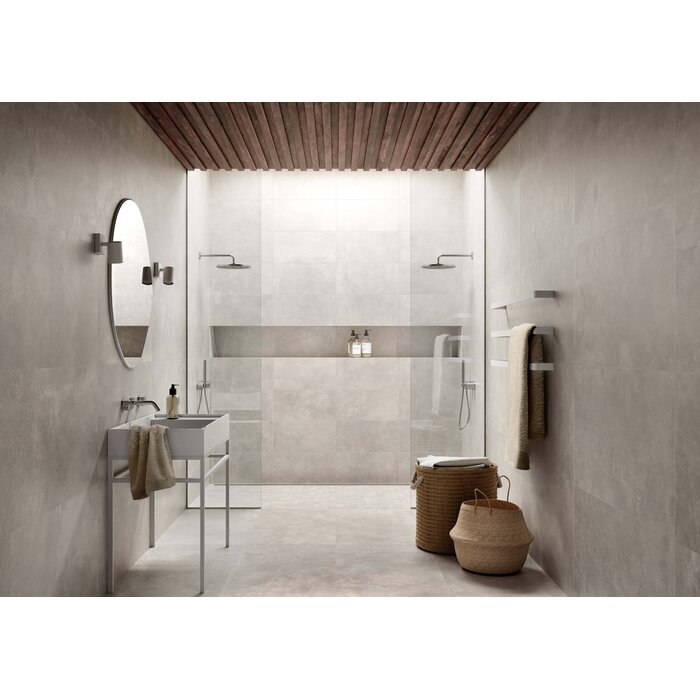 Casalgrande Padana Metropolis Silver Mat 60x60 Rett