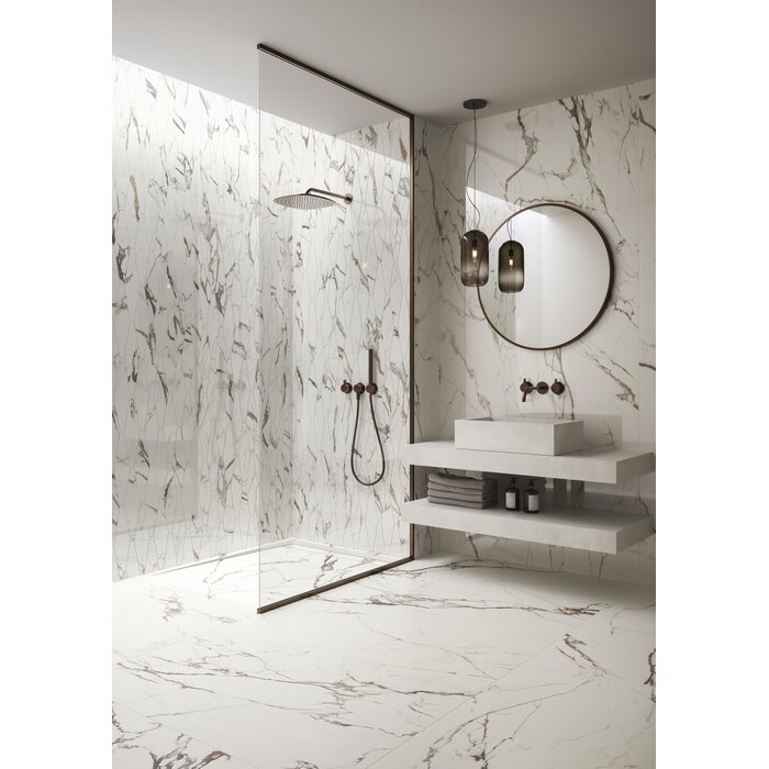 Casalgrande Padana Marmora Lunense Vein-Touch Zijdeglans 60x120 Rett