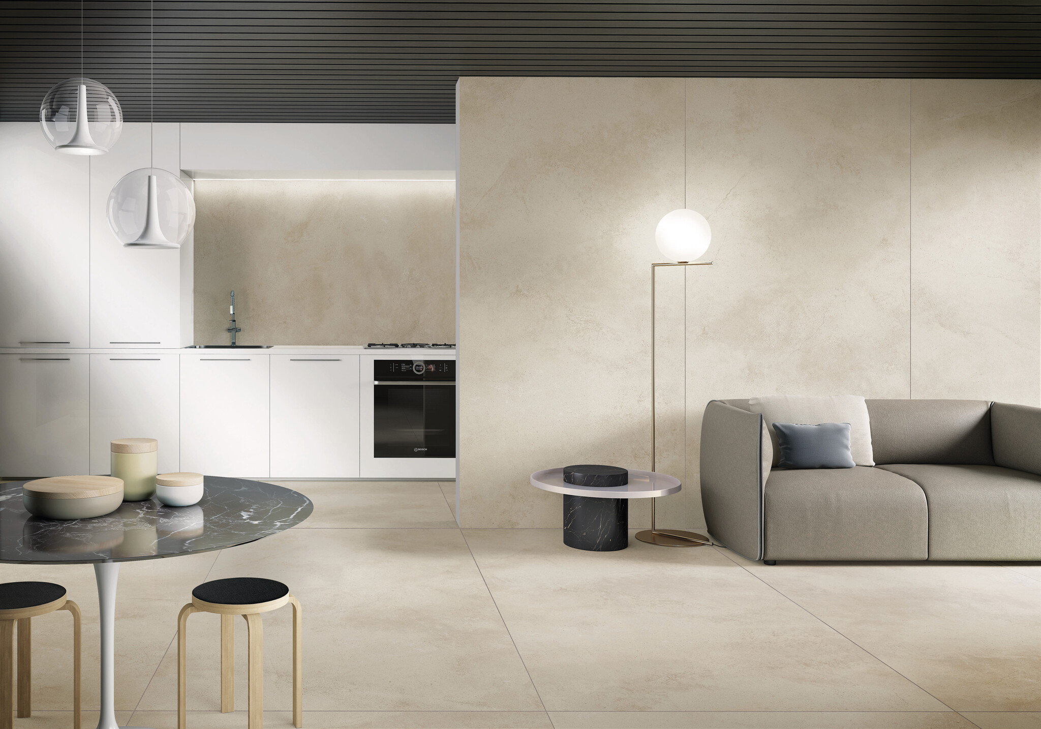 Casalgrande Padana Pietre di Sardegna Porto Rotondo Mat 90x90 Rett