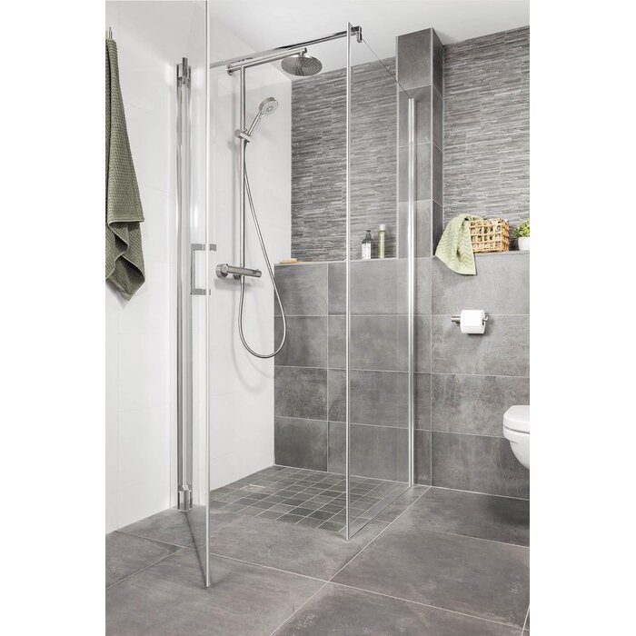 Casalgrande Padana Pietra Baugé Antracite Mat 60x60 Rett