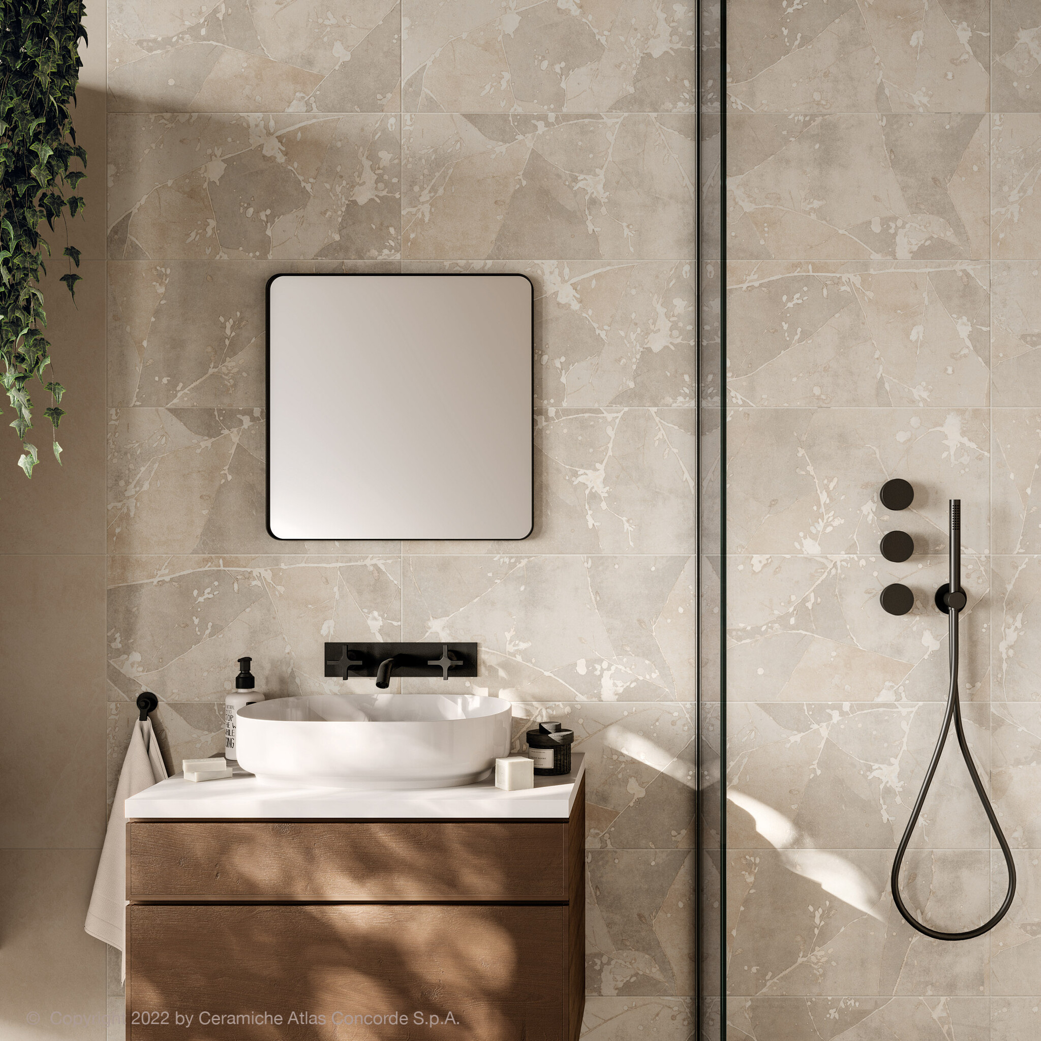 CeraVision 1,44m2 Impact Nature Kintsugi Decor 30x60