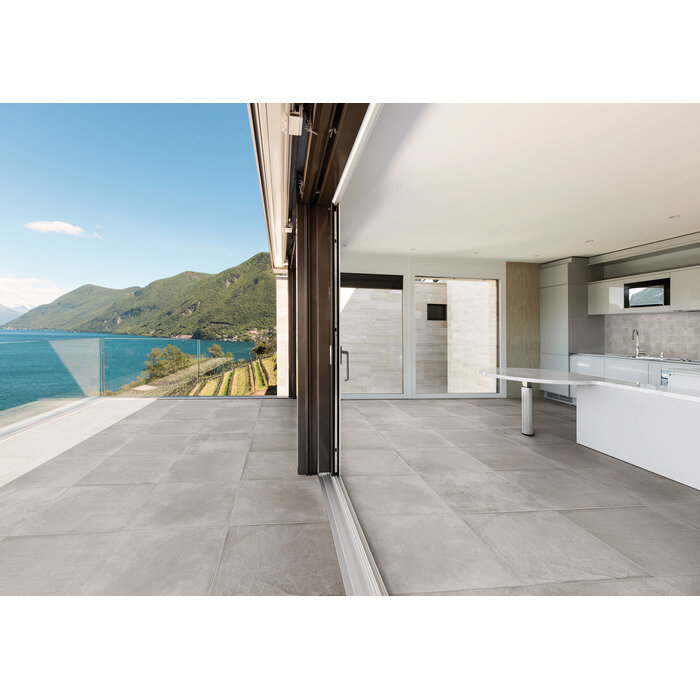 Casalgrande Padana Pietra Baugé Grigia Mat 60x60 Rett