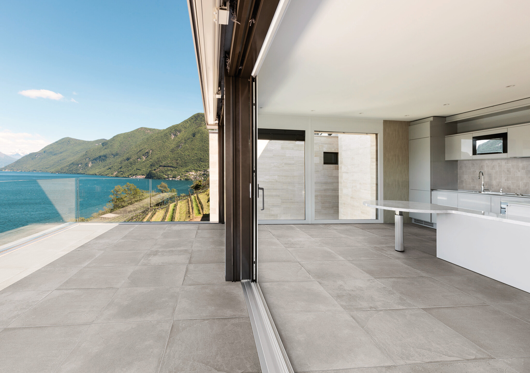 Casalgrande Padana Pietra Baugé Grigia Mat 60x60 Rett