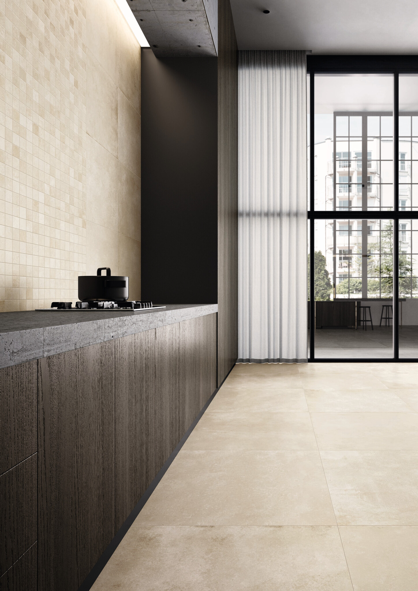 Casalgrande Padana Manhattan Tribeca Mat 60x60 Rett