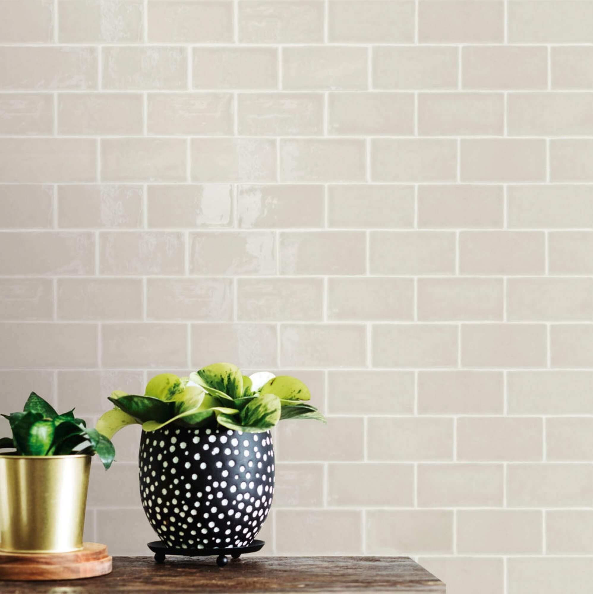 CeraVision Acquarella Antic Grey Glans Handvorm 7,5x15