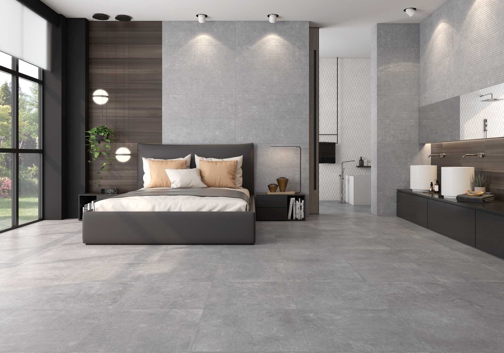 CeraVision B-Stone Gris Mat 60x60 Rett