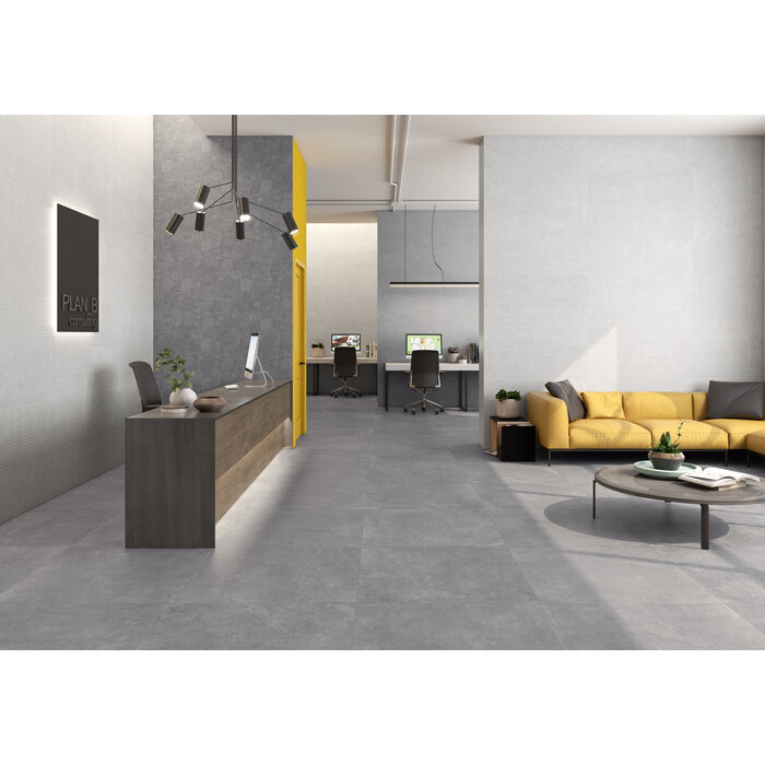 CeraVision B-Stone Gris Mat 60x60 Rett