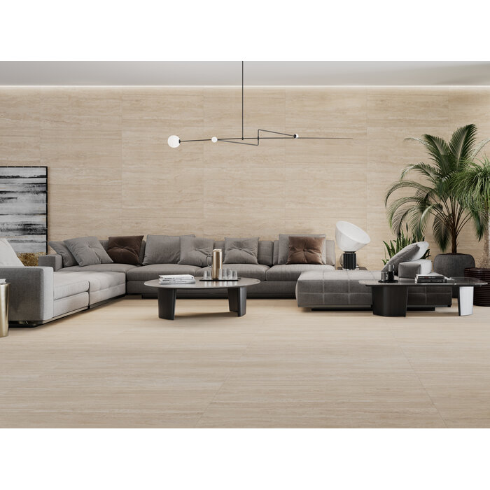 CeraVision Travertine Vein Class Anticato Mat 60x120 Rett