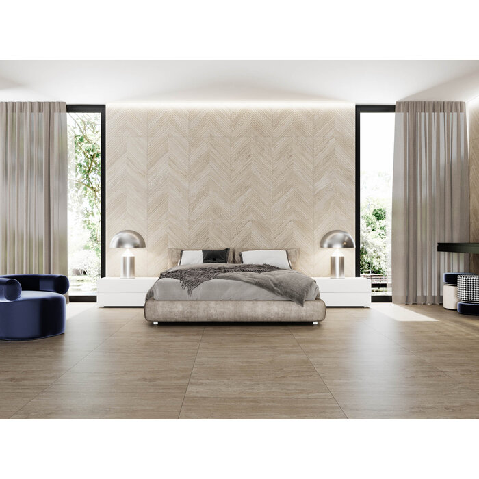 CeraVision Travertine Vein Class Anticato Mat 60x120 Rett