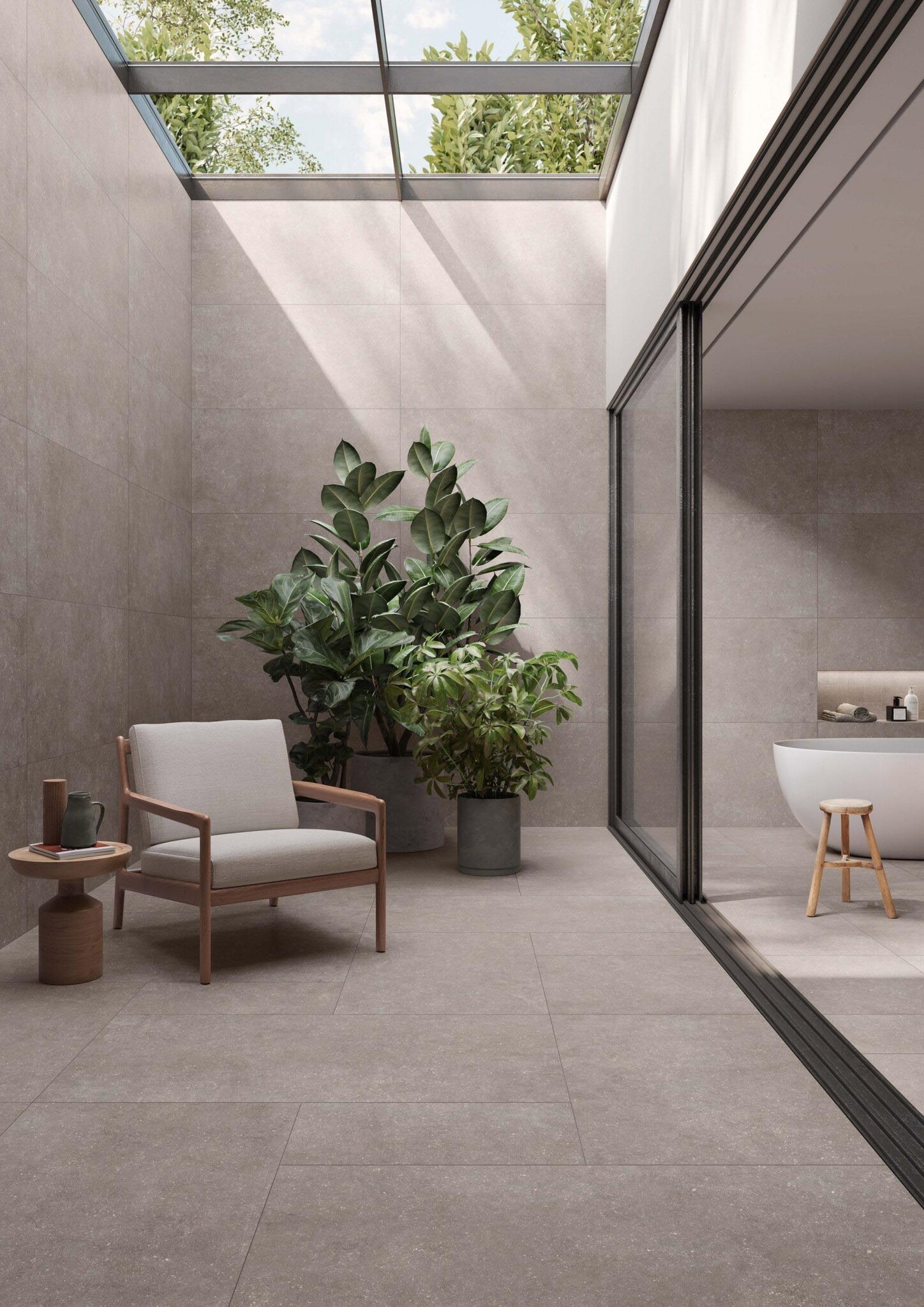 Casalgrande Padana Stile French Grey Natural 60x120