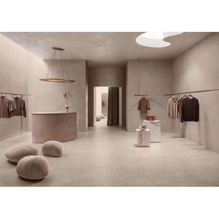 Casalgrande Padana Stile Beige Mat 90x90