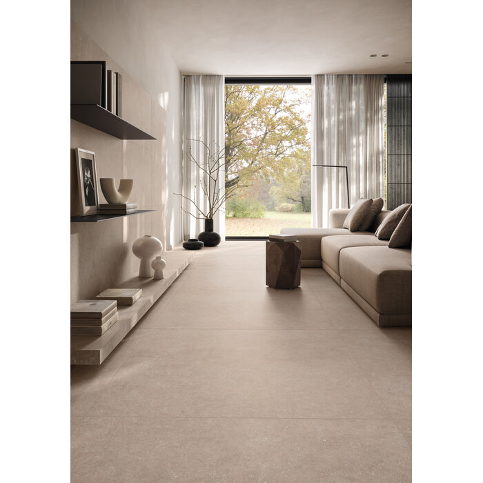 Casalgrande Padana Stile Beige Mat 90x90