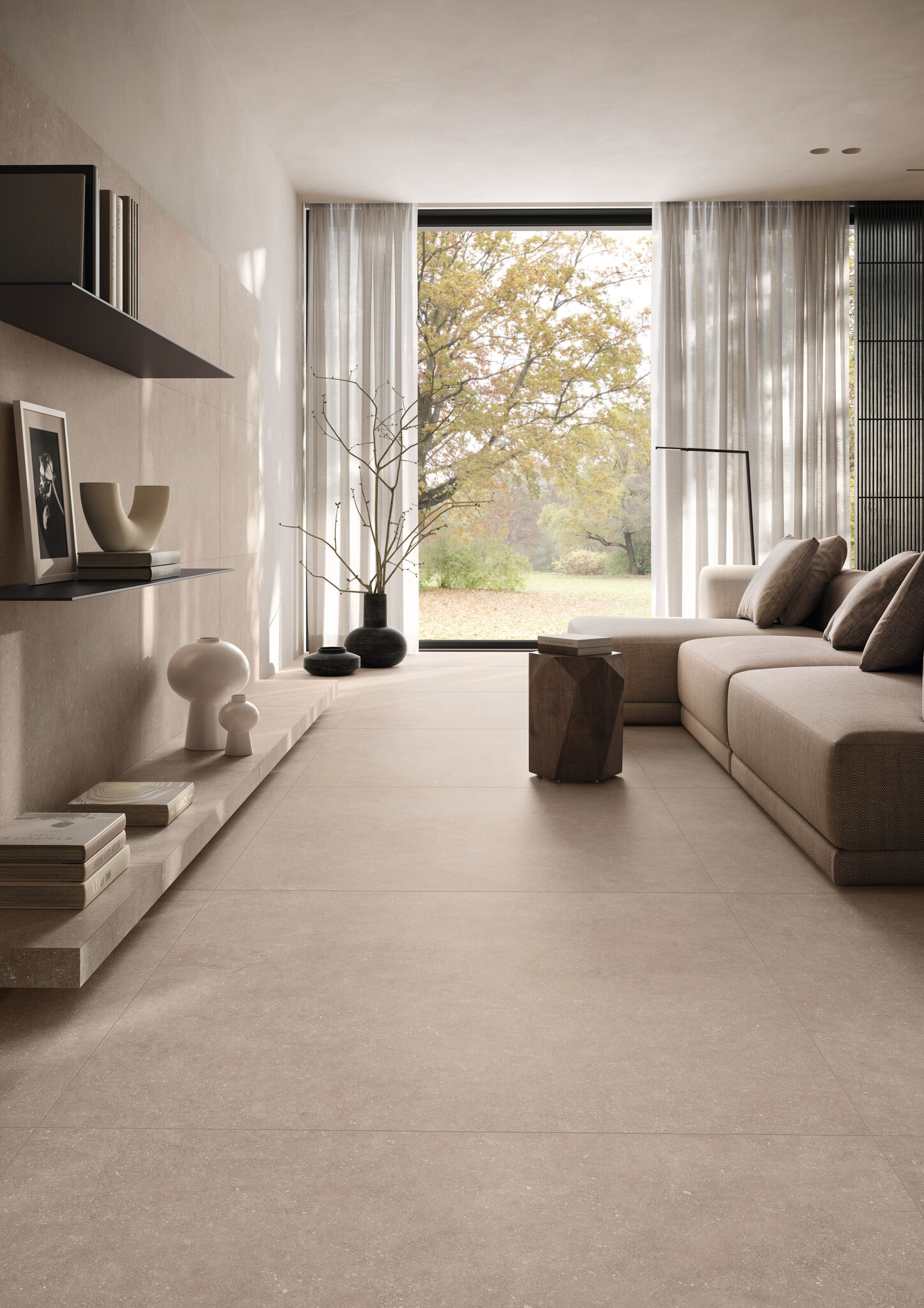Casalgrande Padana Stile Beige Mat 90x90