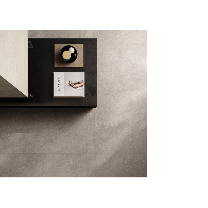 Casalgrande Padana Stile French Grey Mat 90x90