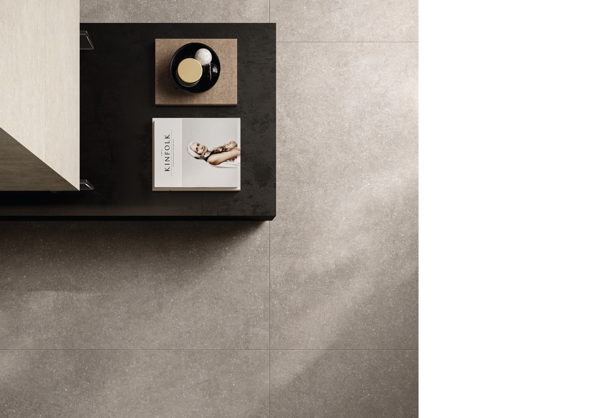 Casalgrande Padana Stile French Grey Mat 90x90