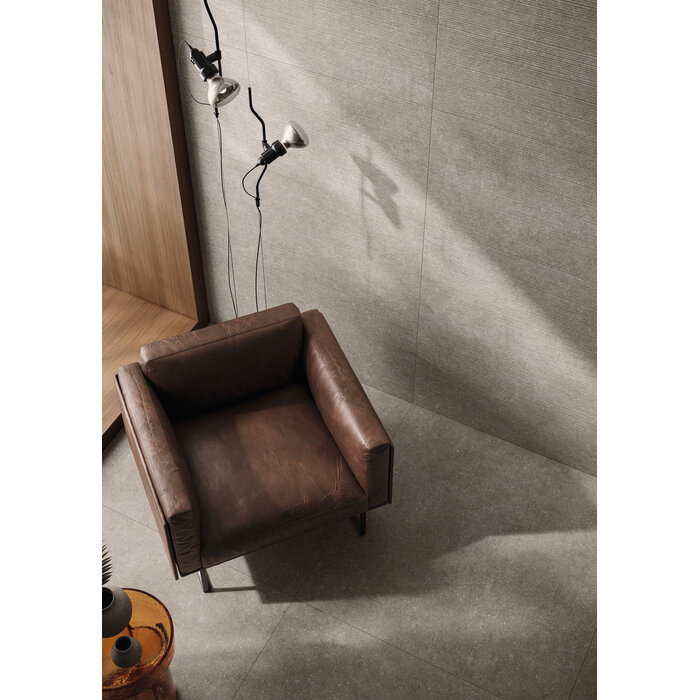 Casalgrande Padana Stile French Grey Mat 90x90