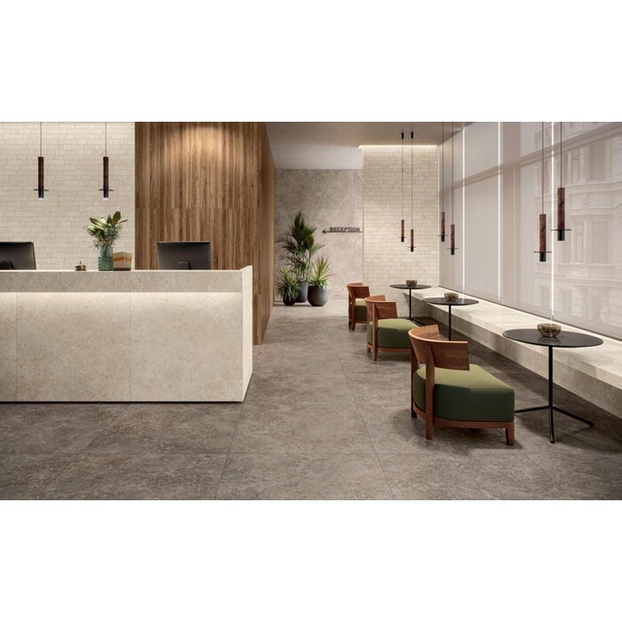 CeraVision Landstone Earth Mat 100x100 Rett