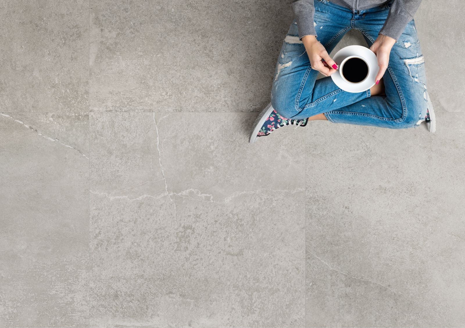 Imola Ceramica Stoncrete STCR 90CG RM Mat 90x90 Rett